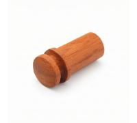 Industrial Peg Acoustic Guitar End Pin Plug Strap Button Replacement Component Ebony Choice Smooth Finish suitable for performance setups workshop repair music lessons, size to 1