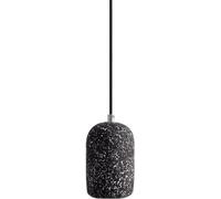 Industrial Pendant Light Concrete Dome LED Pendant Light Industrial Retro Cement Shade Chandelier Adjustable Height Ceiling Hanging Light Fixture,Minimalist Style