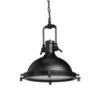 Industrial pendant light Dimmable Black Industrial Hanging Light 40 W Adjustable