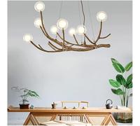 Industrial Pendant Light Modern Branch Mid Century Glass Bubble Chandelier Adjustable Rustic Farmhouse Hanging Lamp Ceiling Fixtures,Hanging Lights