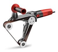 Industrial Pipe Belt Sander, 1100W High-Power Polisher with 6 Variable Speeds, Professional Tool for Grinding, Polishing & Rust Removal