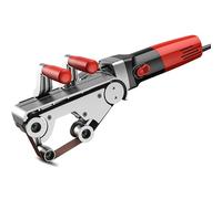 Industrial Pipe Belt Sander, 1100W Power, 6-Speed Control for Grinding, Polishing, Rust Removal, Ideal for Metalworking and DIY Projects