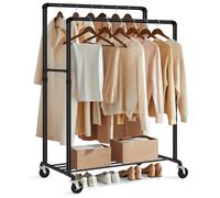 Industrial Pipe Clothes Rack