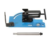 Industrial Pipe Notcher, 0-60° Adjustable Angle Pipe Cutter for Up to 50mm Diameter, Heavy-Duty Tube Notching Tool for Steel, PVC, Wood - Ideal for Welding, Metal Fabrication, and DIY Projects