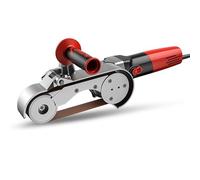 Industrial Pipe Tube Polisher Sander with 1100W Power and 6 Variable Speeds for Grinding, Polishing, and Rust Removal
