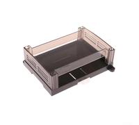 Industrial Plastic Cover Mount for PLC Enclosures Built to Withstand DemanFor Ding Operational Conditions and Frequent Handling