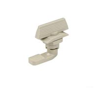 Industrial Plastic Rotary Lock Compatible with Standard Electrical Enclosures Base Boxes Network Cabinets and Control Panel Frames (C)