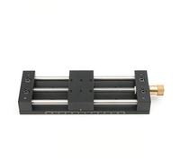 Industrial Platform Sliding Table Manual Translation Displacement Station Precise Sliding Table Fine Tuning Stage Aluminium Linear Stage Actuator