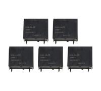 Industrial PLC Power Relay Module 12v/24v Dc G4a-1a-pe Series 20a Rating Silver Alloy Contacts -30°c to 125°c Operating Temp 5-Pack for Automation Control Systems(G4A-1A-PE-24VDC)