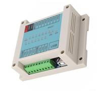 Industrial PLC RX03T with Sequential Control, Supports 12V 24V DC Supply, for Various Automation Applications