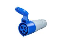 Industrial Plug and Socket Connector Three-Phase Electric 3/4/5 core 16A/32A Waterproof Aviation Plug Male Connector(3 Core 16a Connector Socket 213)