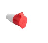 Industrial Plug and Socket Connector Three-Phase Electric 3/4/5 core 16A/32A Waterproof Aviation Plug Male Connector(5 Core 16a Connector Socket 215)