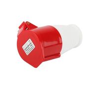 Industrial Plug Aviation Socket 16/32A3/4/5 core Three-Phase Four-Wire 380V Industrial Connector(2244 core 32A solid)