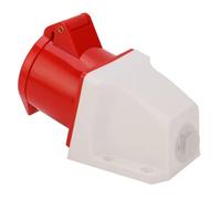Industrial Plug Connector,5 Pin 3 Phase 240-415V Industrial Power Socket,Waterproof Industrial Socket Connector Mounted Industrial Plug Connector Socket Explosionproof Open Installation