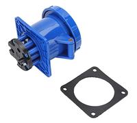 industrial plug IP67 Compact insulation 3- rubber sealing ring Aviation socket for indoor and outdoor use