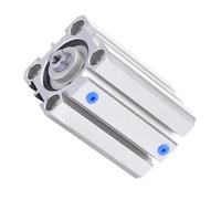 Industrial Pneumatic Accessory Female Thread Thin Cylinder with Magnetic SDAS Series, Double Action SDAS80-45 SDAS80-50 SDAS80-100(80x100mm)