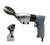 Industrial Pneumatic Air Scissors - Heavy Duty Straight Cut Shears for Metal Sheets, Carbon Steel, Aluminum Alloy, Stainless Steel & Mesh, Ideal for Professional Metalworking