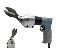 Industrial Pneumatic Air Scissors - Heavy Duty Straight Cut Shears for Metal Sheets, Carbon Steel, Aluminum Alloy, Stainless Steel & Mesh, Ideal for Professional Metalworking
