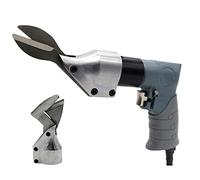 Industrial Pneumatic Air Scissors - Heavy Duty Straight Cut Shears for Metal Sheets, Carbon Steel, Aluminum Alloy, Stainless & Mesh Cutting