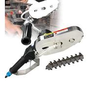 Industrial Pneumatic Carton Stripper Tool, High-Speed 2500 RPM for Efficient Waste Discharge and Corrugated Cardboard Trimming