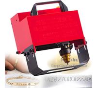 Industrial Pneumatic Dot Peen Marking Machine - Metal Label Engraving Printer for Logo, Serial Numbers, VIN Code, Chassis Number - Depth 0.01-1mm, Marking Area