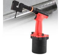 Industrial Pneumatic Hole Puncher for Metal Plates - Air-Powered Punching Tool with 3.2-12 mm Range