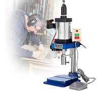 Industrial Pneumatic Punch Press for Heavy-Duty Bending, Riveting, and Extrusion Forming with Foot Pedal Control