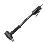 Industrial Pneumatic Scaling Hammer,Handheld Air Driven Hammer,Reciprocating Rust and Paint Remover,Number of Hits 3900 Times/min,Head Diameter 24MM,for Paint Metal Rust Removal