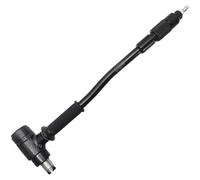 Industrial Pneumatic Scaling Hammer,Handheld Air Driven Hammer,Reciprocating Rust and Paint Remover,Number of Hits 3900 Times/min,Head Diameter 24MM,for Paint Metal Rust Removal
