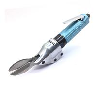 Industrial Pneumatic Scissors, Handheld Air Nibbler, Pneumatic Metal Cutting Tool 2000rpm, High Sharpness and Hardness, Cutting Fast and Sturdy Structure, for Iron Sheets, Aluminum Sheets