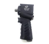 Industrial Pneumatic Tools 1/2" Inch Mini Composite Air Impact Wrench 1300NM Big Torque Twim Hammer(Nero)