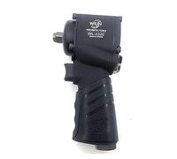 Industrial Pneumatic Tools 1/2" Inch Mini Composite Air Impact Wrench 1300NM Big Torque Twim Hammer(Nero)