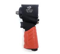 Industrial Pneumatic Tools 1/2" Inch Mini Composite Air Impact Wrench 1300NM Big Torque Twim Hammer(Oranje)