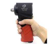 Industrial Pneumatic Tools 1/2" Inch Mini Composite Air Impact Wrench 650NM Torque Twim Hammer(WL-4326 Red Rubble)