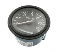Industrial Pointer Tachometer with RPM Measurement Capacity 0 3000, Suitable for Equipment Monitoring in Harsh Environments and Generator Sets with Reliable Performance
