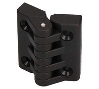 Industrial Polymide Plastic Butt Hinge 64x65mm Door Hatch Locker Italian Made
