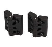 Industrial Polymide Plastic Hinge 64x65mm Door Hatch Locker Italian Made 2PK