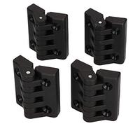 Industrial Polymide Plastic Hinge 64x65mm Door Hatch Locker Italian Made 4PK