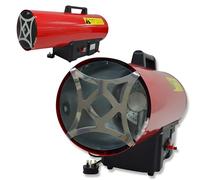 Industrial Portable LPG Gas Heater - Powerful Propane Space Heater for Workshop, Garage, Office & Large Rooms 15KW & 30KW (30Kw)