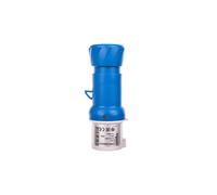 Industrial Portable Plug, Straight, 16A Mureva PKE16M423