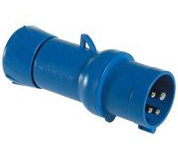 Industrial Portable Plug, Straight, 16A Mureva PKX16M423