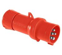 Industrial Portable Plug, Straight, 16A Mureva PKX16M435