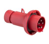 Industrial Portable Plug, Straight, 32A Mureva PKX32M735