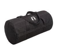 Industrial Pouch Heavy Duty Duffel Tool Bag with Reinforced Strapping Bands and Carry Handles for Transporting Gear Suitable for Contractors Handymen, 50 X 25 Cm