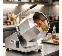Industrial Powder Mixer, Octagonal Seasoning Mixer Machine, Commercial 7L