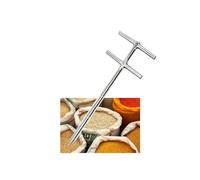 Industrial Powder Sampler, A Durable Stainless Steel Probe Tool For High-Precision Collecting Of Grains, Feed & Fertilizer | Easy To Clean & Handle(2mx32mm/78.7x1.25in)