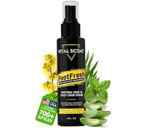 Industrial Power Spray for Feet and Shoes - Removes Odour with Witch Hazel | Refreshing and Soothing Relief for Working and Aching Feet | Foot Deodorant for Stubborn Odours