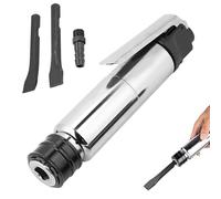 Industrial Powerful Straight Pneumatic Shovel, Air Chisel Pneumatic Chisel, Pneumatic Hammer with Scraper Knife, Hammer Shovel Tool, Large Storage Capacity, Demolition Drills for Woodworking, Concrete