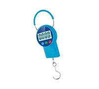 Industrial Precisions Digital Hanging Scale, Blue
