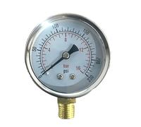 Industrial Pressure Indicators with Resistant Metal Housing for Long Lastings Pressure Measurement Device